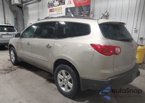 2012 Chevrolet Traverse 2Lt из США, поврежденный, VIN 1GNKVJED2CJ208818